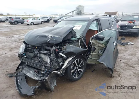 2019 Nissan Rogue Sl из США, поврежденный, VIN 5N1AT2MV6KC716234